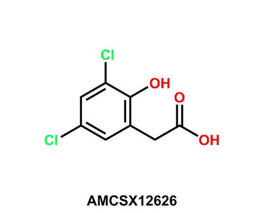 2-(3,5-Dichloro-2-hydroxyphenyl)acetic acid