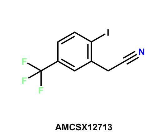 2-(2-Iodo-5-(trifluoromethyl)phenyl)acetonitrile