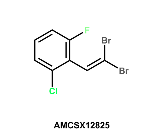 2-(2,2-Dibromovinyl)-1-chloro-3-fluorobenzene