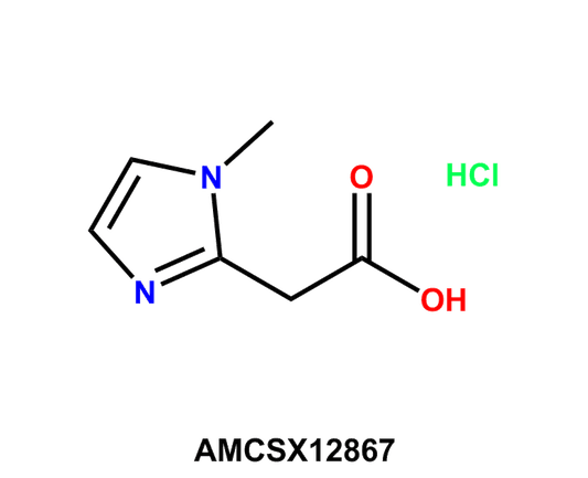 2-(1-Methyl-1H-imidazol-2-yl)acetic acid hydrochloride