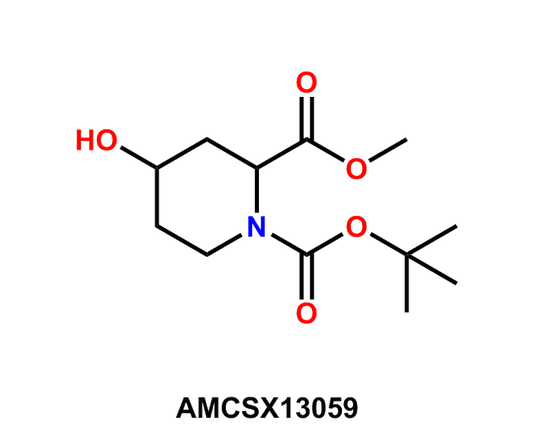 1-tert-Butyl 2-methyl 4-hydroxypiperidine-1,2-dicarboxylate