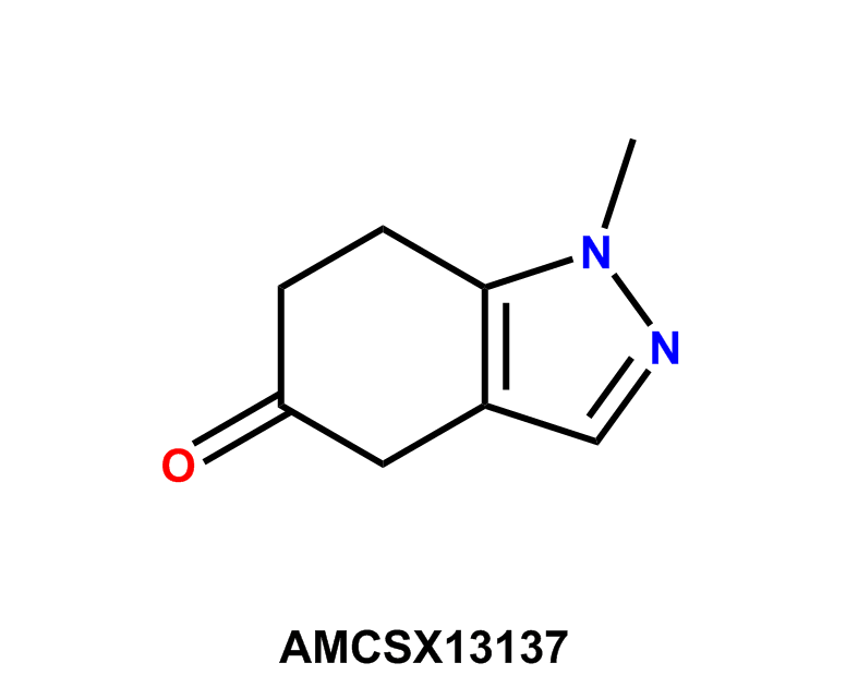 1-Methyl-6,7-dihydro-1H-indazol-5(4H)-one