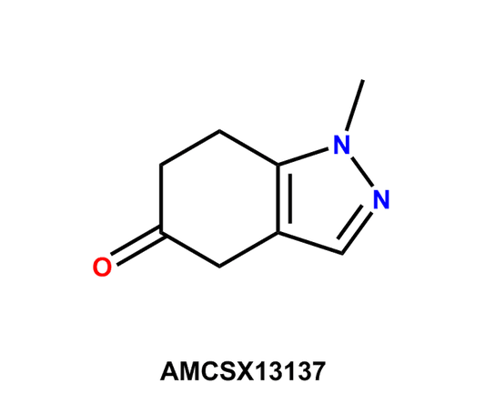 1-Methyl-6,7-dihydro-1H-indazol-5(4H)-one