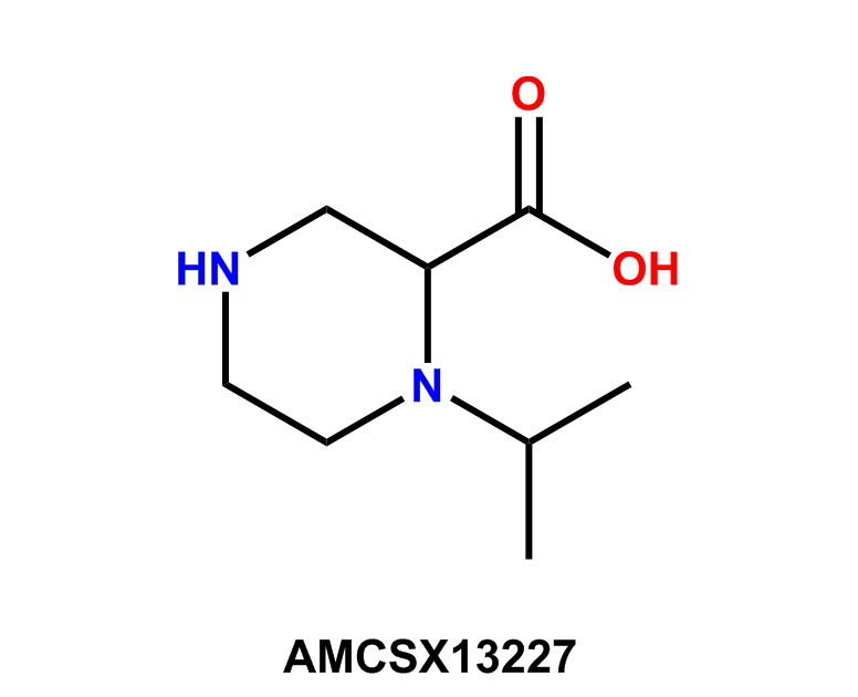 1-Isopropylpiperazine-2-carboxylic acid