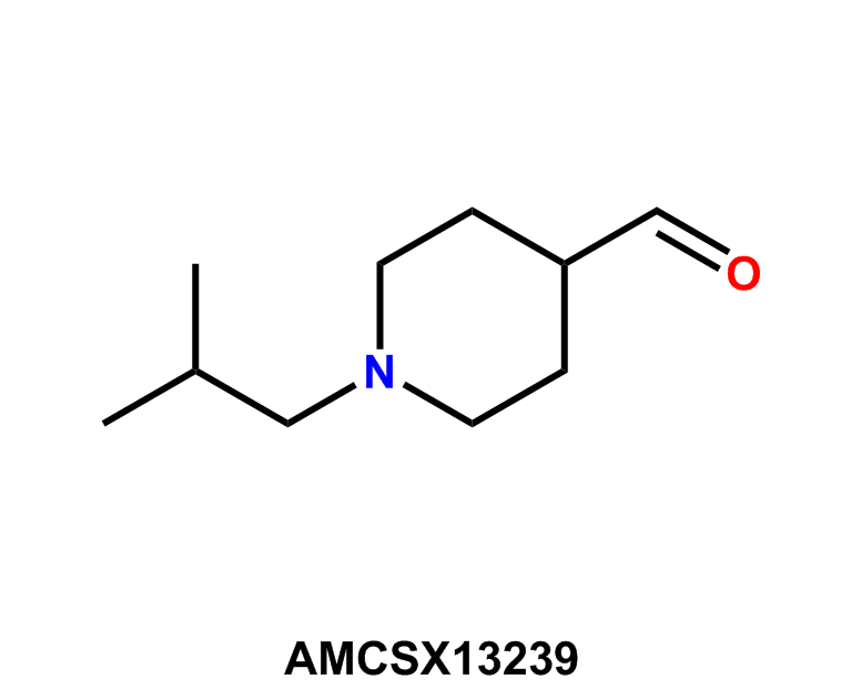 1-Isobutylpiperidine-4-carbaldehyde