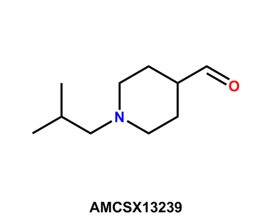 1-Isobutylpiperidine-4-carbaldehyde