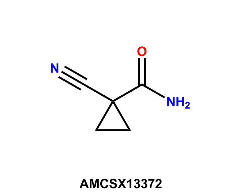 1-Cyanocyclopropanecarboxamide