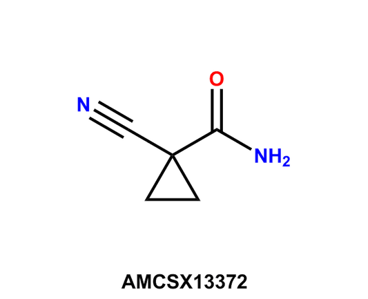 1-Cyanocyclopropanecarboxamide