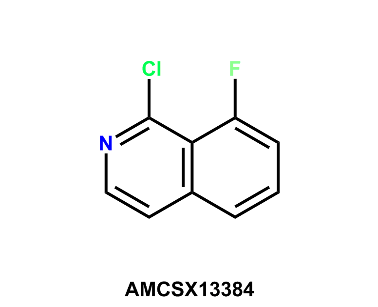 1-Chloro-8-fluoroisoquinoline