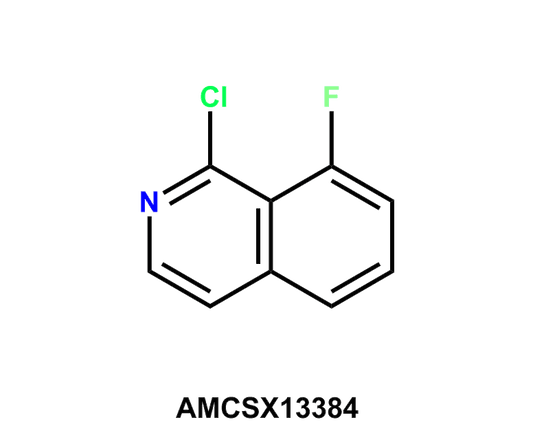 1-Chloro-8-fluoroisoquinoline