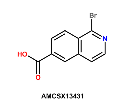 1-Bromoisoquinoline-6-carboxylic acid