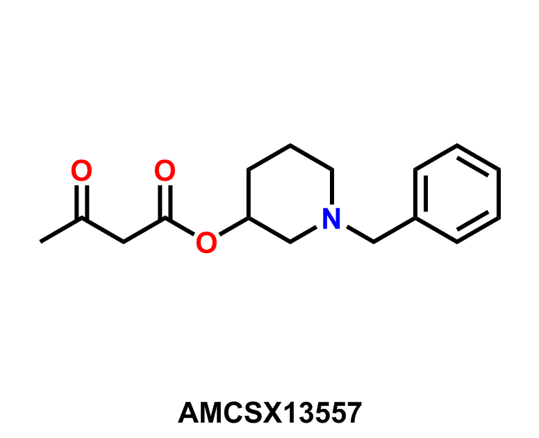 1-Benzylpiperidin-3-yl 3-oxobutanoate