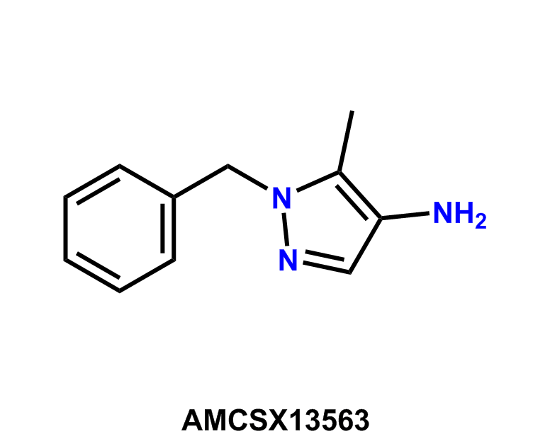 1-Benzyl-5-methyl-1H-pyrazol-4-amine