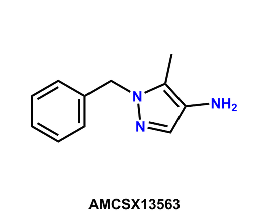 1-Benzyl-5-methyl-1H-pyrazol-4-amine