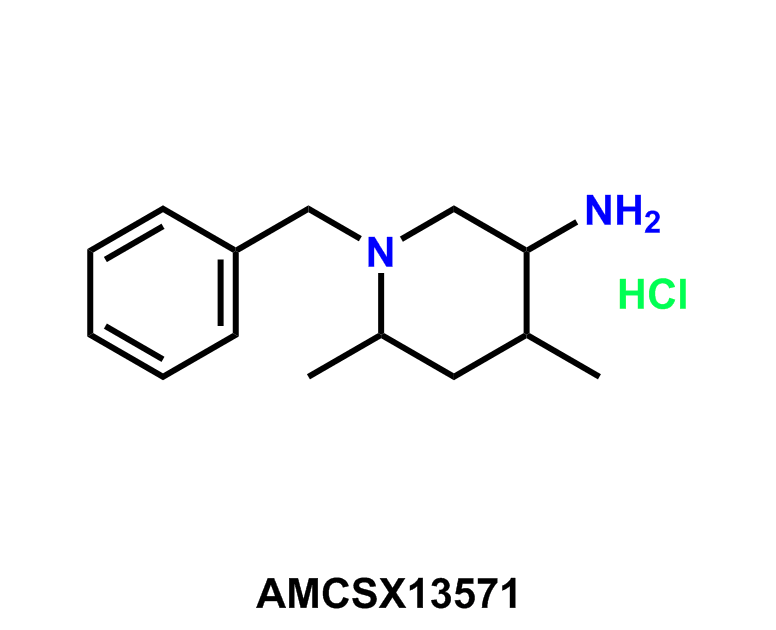 1-Benzyl-4,6-dimethylpiperidin-3-amine hydrochloride