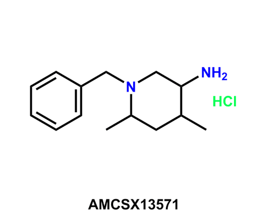 1-Benzyl-4,6-dimethylpiperidin-3-amine hydrochloride