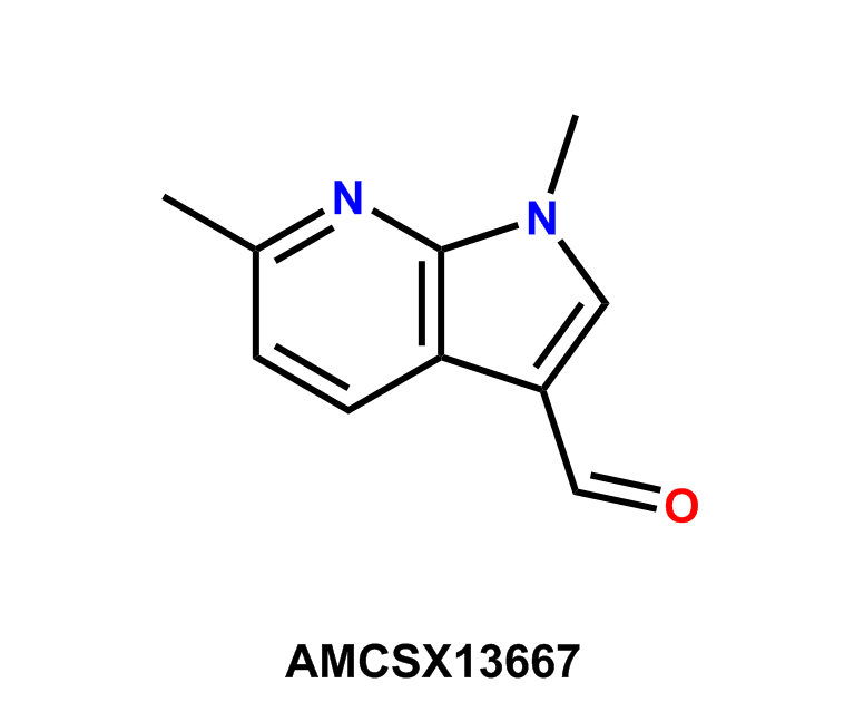 1,6-Dimethyl-1H-pyrrolo[2,3-b]pyridine-3-carbaldehyde