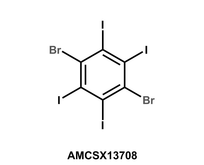 1,4-Dibromo-2,3,5,6-tetraiodobenzene