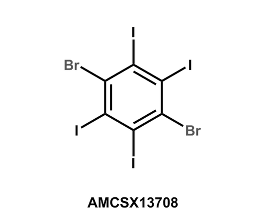 1,4-Dibromo-2,3,5,6-tetraiodobenzene