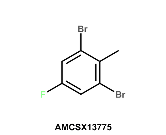 1,3-Dibromo-5-fluoro-2-methylbenzene