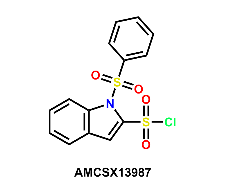 1-(Phenylsulfonyl)-1H-indole-2-sulfonyl chloride