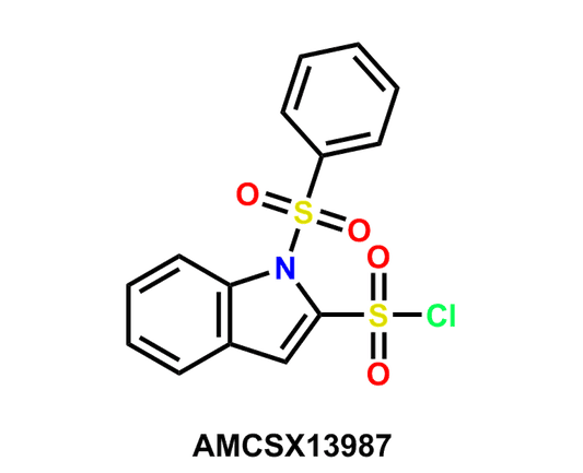 1-(Phenylsulfonyl)-1H-indole-2-sulfonyl chloride