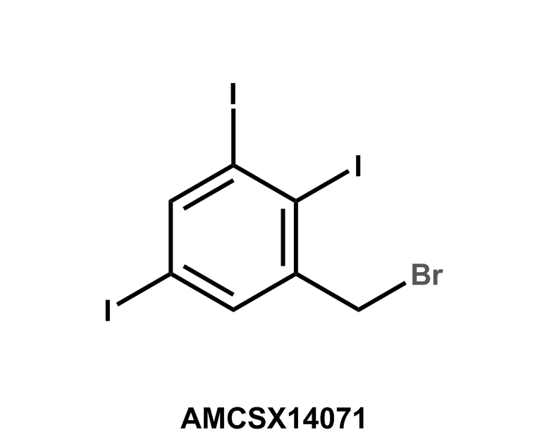 1-(Bromomethyl)-2,3,5-triiodobenzene