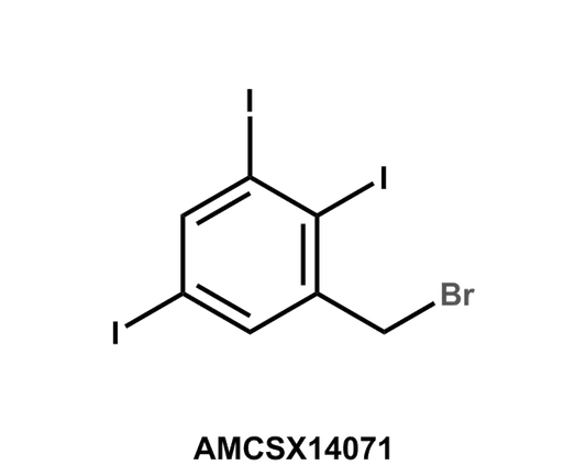 1-(Bromomethyl)-2,3,5-triiodobenzene