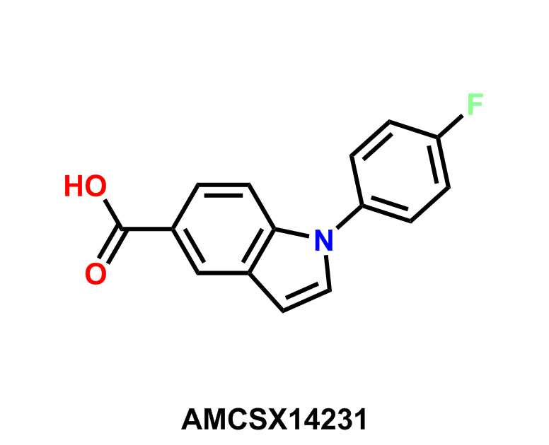 1-(4-Fluorophenyl)-1H-indole-5-carboxylic acid