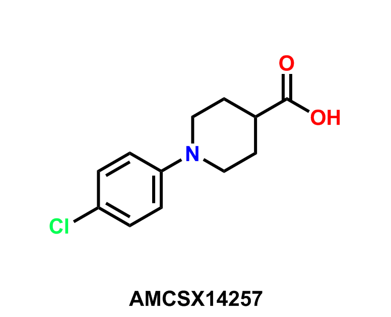 1-(4-Chlorophenyl)-4-piperidinecarboxylic acid