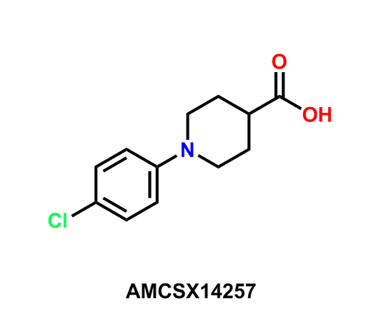 1-(4-Chlorophenyl)-4-piperidinecarboxylic acid