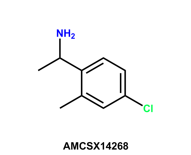 1-(4-Chloro-2-methylphenyl)ethanamine