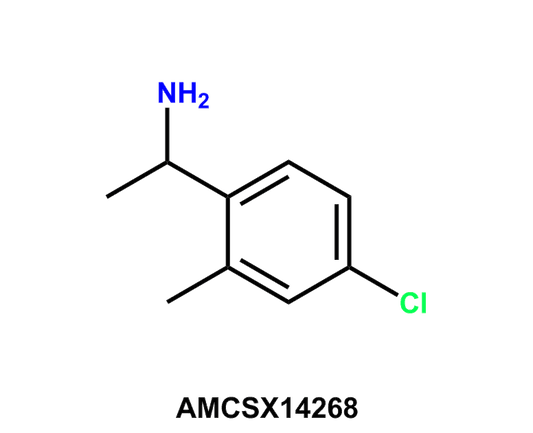 1-(4-Chloro-2-methylphenyl)ethanamine