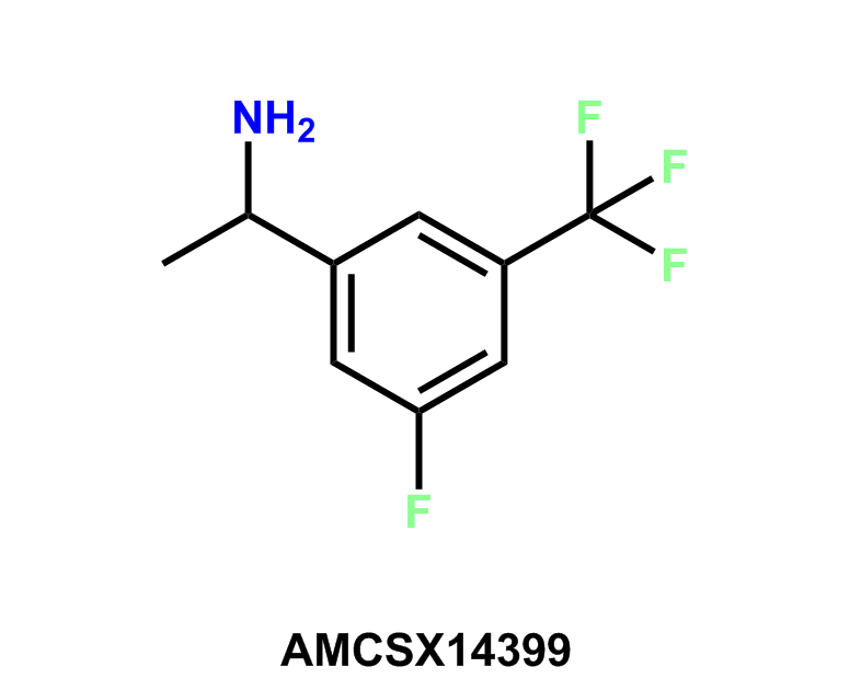 1-(3-Fluoro-5-(trifluoromethyl)phenyl)ethanamine