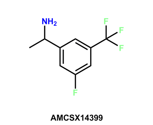 1-(3-Fluoro-5-(trifluoromethyl)phenyl)ethanamine