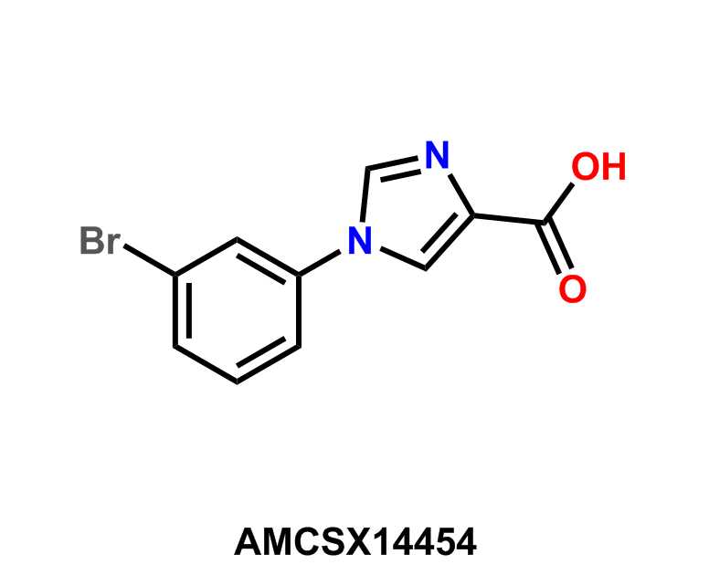 1-(3-Bromophenyl)-1H-imidazole-4-carboxylic acid