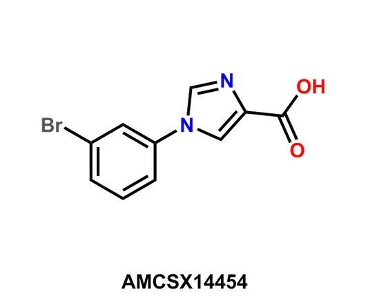 1-(3-Bromophenyl)-1H-imidazole-4-carboxylic acid