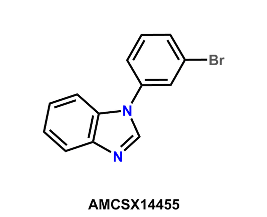 1-(3-Bromophenyl)-1H-benzo[d]imidazole