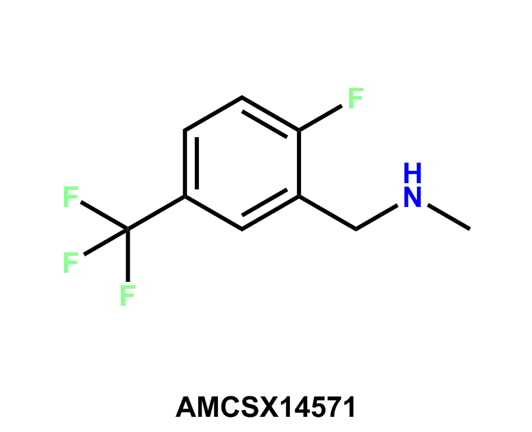 1-(2-Fluoro-5-(trifluoromethyl)phenyl)-N-methylmethanamine