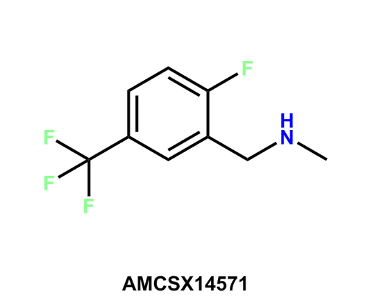 1-(2-Fluoro-5-(trifluoromethyl)phenyl)-N-methylmethanamine