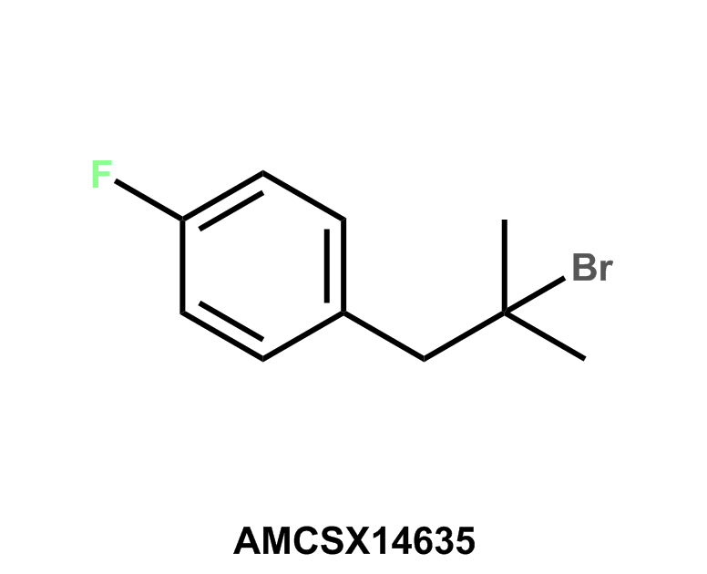 1-(2-Bromo-2-methylpropyl)-4-fluorobenzene