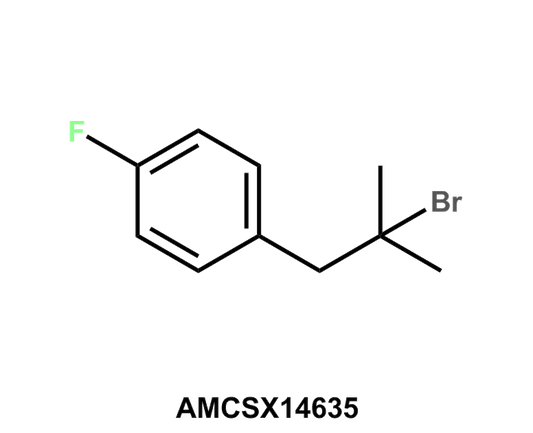 1-(2-Bromo-2-methylpropyl)-4-fluorobenzene