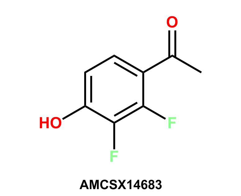 1-(2,3-Difluoro-4-hydroxyphenyl)ethanone