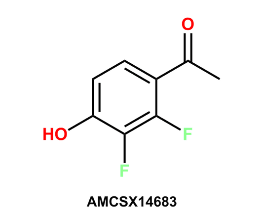 1-(2,3-Difluoro-4-hydroxyphenyl)ethanone