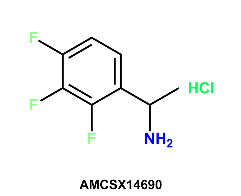 1-(2,3,4-Trifluorophenyl)ethan-1-amine hydrochloride