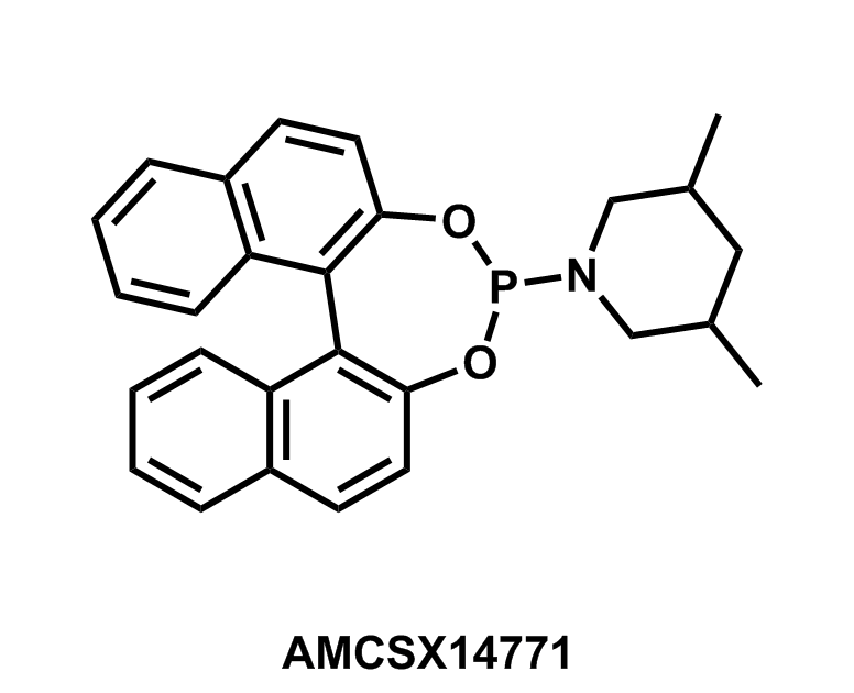 1-((11bR)-Dinaphtho[2,1-d:1',2'-f][1,3,2]dioxaphosphepin-4-yl)-3,5-dimethylpiperidine