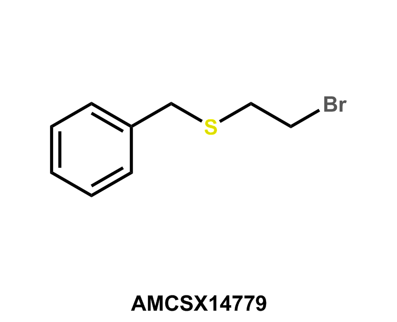 {[(2-bromoethyl)sulfanyl]methyl}benzene