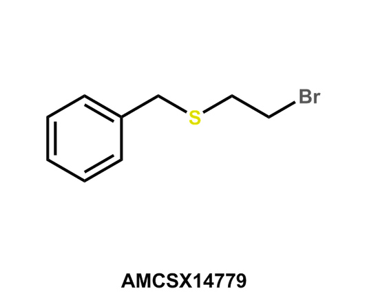 {[(2-bromoethyl)sulfanyl]methyl}benzene