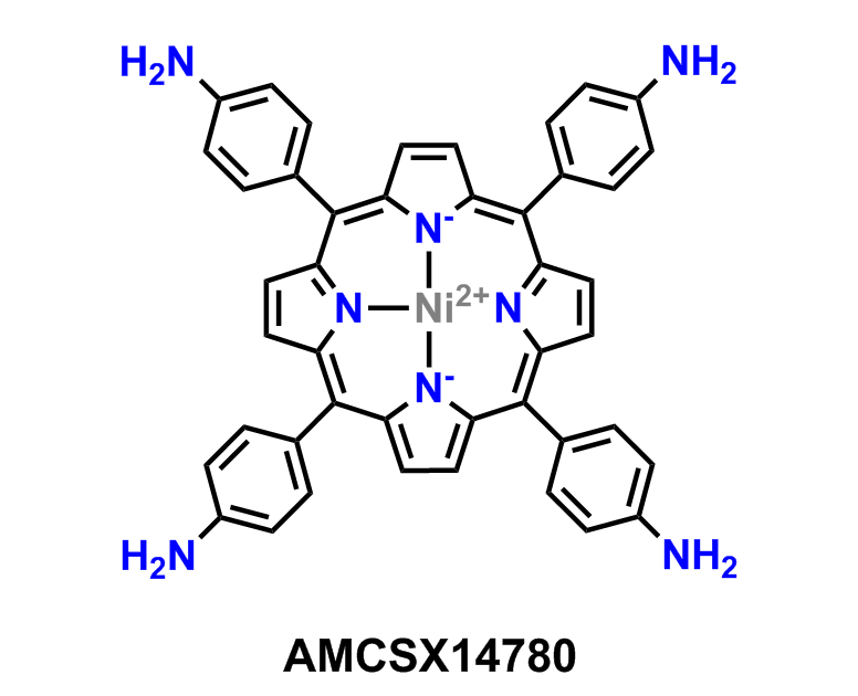 [Tetrakis(p-aminophenyl)porphyrinato(2-)]nickel