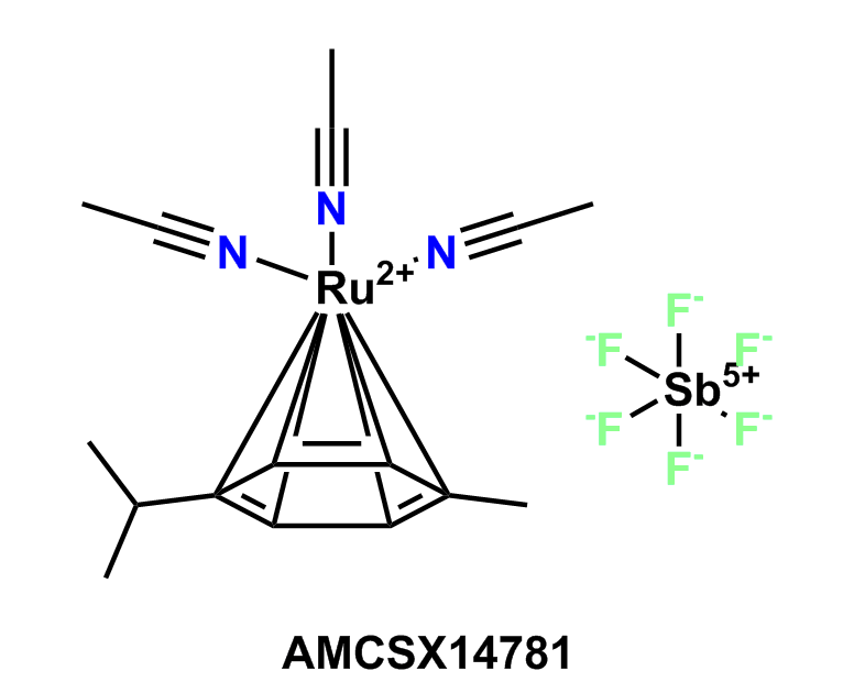 [Ru(p-cymene)(MeCN)3](SbF6)2